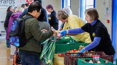 ukharvest collects 10 tonnes of surplus food every week