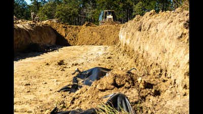 us army practices digging mass graves which have not been needed since the korean war us army photo by captain thomas mccarty
