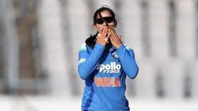 vaishnavi sharma bcci photo