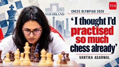 vantika agarwal chess olympiad focus