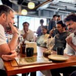 vijay and rahul gandhi during a meeting