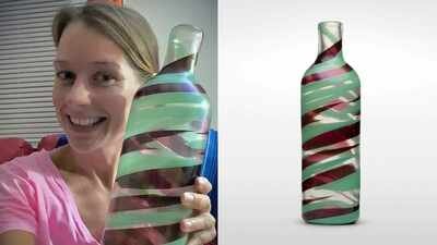 virginia woman pays 399 for vase at goodwill sells it for 107100