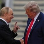 vladimir putin and donald trump