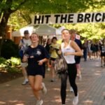 wake forests student run hit the bricks drew 2406 runners and walkers for 11862 laps and raised nearly 407000 in one day image credit newswfuedu