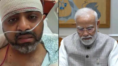 was chanting hanuman chalisa captain machchhar describes cockpit attack to pm modi calls him his biggest idol
