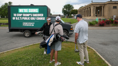 washingtons historic east potomac golf course could lose up to 529 trees with 169 slated for removal starting october 10 image credit tasos katopodisgetty images for democracy forward