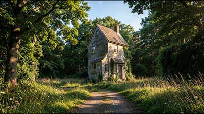 whimsical thorpeness water tower