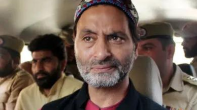 yasin malik allegedly received foreign funds totalling rs 3075595 as alleged proceeds of crime file photo