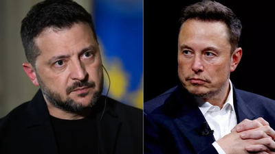 zelenskyy and musk r