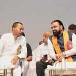 oct 31 cm samrat choudhary and health minister nishant kumar at an event in patna on saturdayjfif