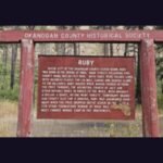washingtons ruby city once had more than 1000 residents during a silver rush today the historic townsite lies among the states forested hills